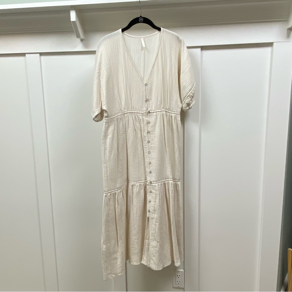 Rylee & Cru Dress, Size Medium